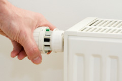 Goosehill Green central heating installation costs